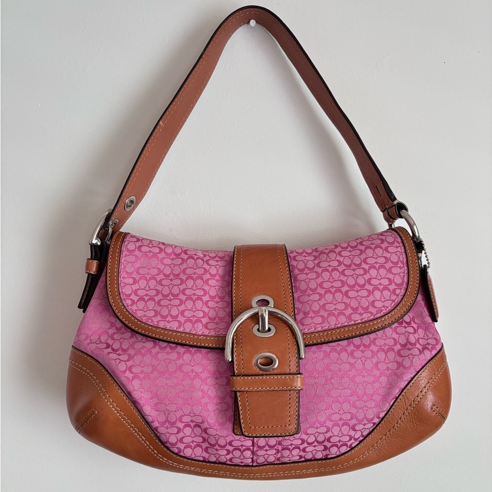 PINK y2K Coach SoHo - Picture 1 of 8